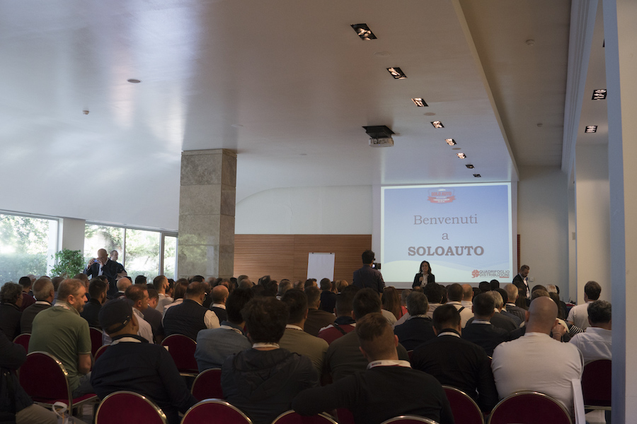 Solo Auto Rome 2016